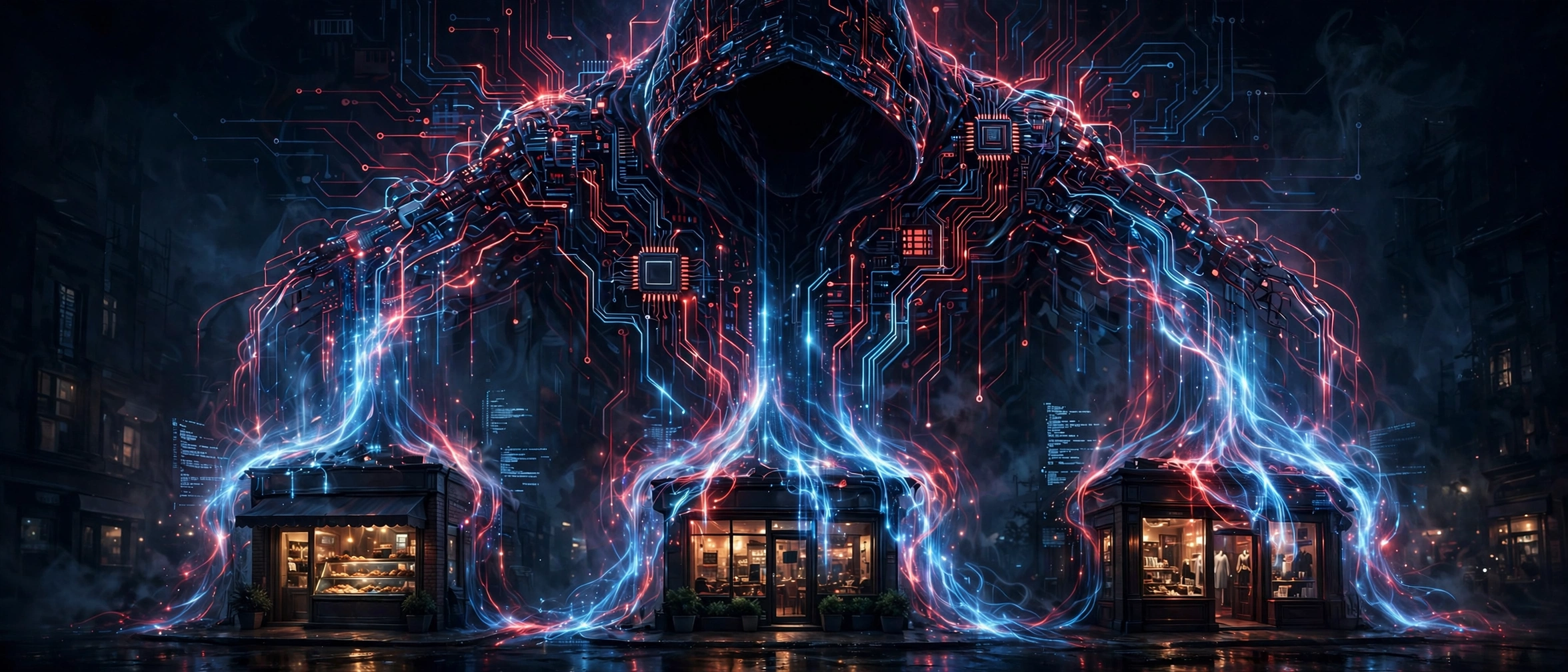 AI executed and accelerated cyber attacks on small business